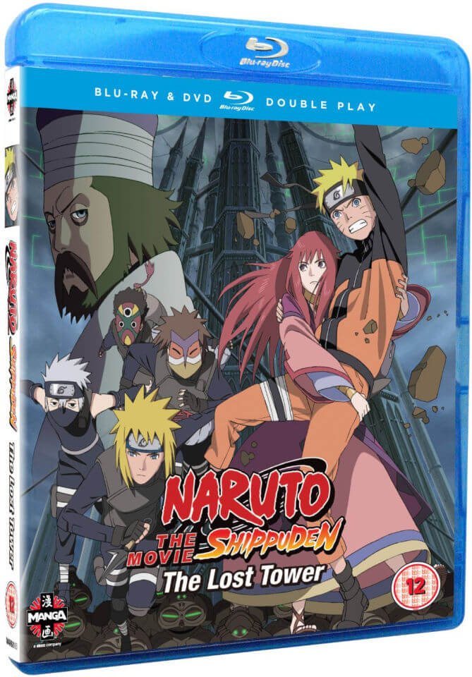 Naruto Shippuden Movie 4: The Lost Tower - Double Play (Includes DVD)