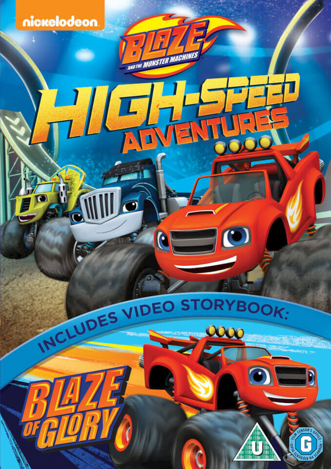 Blaze and the Monster Machines: High Speed Adventures