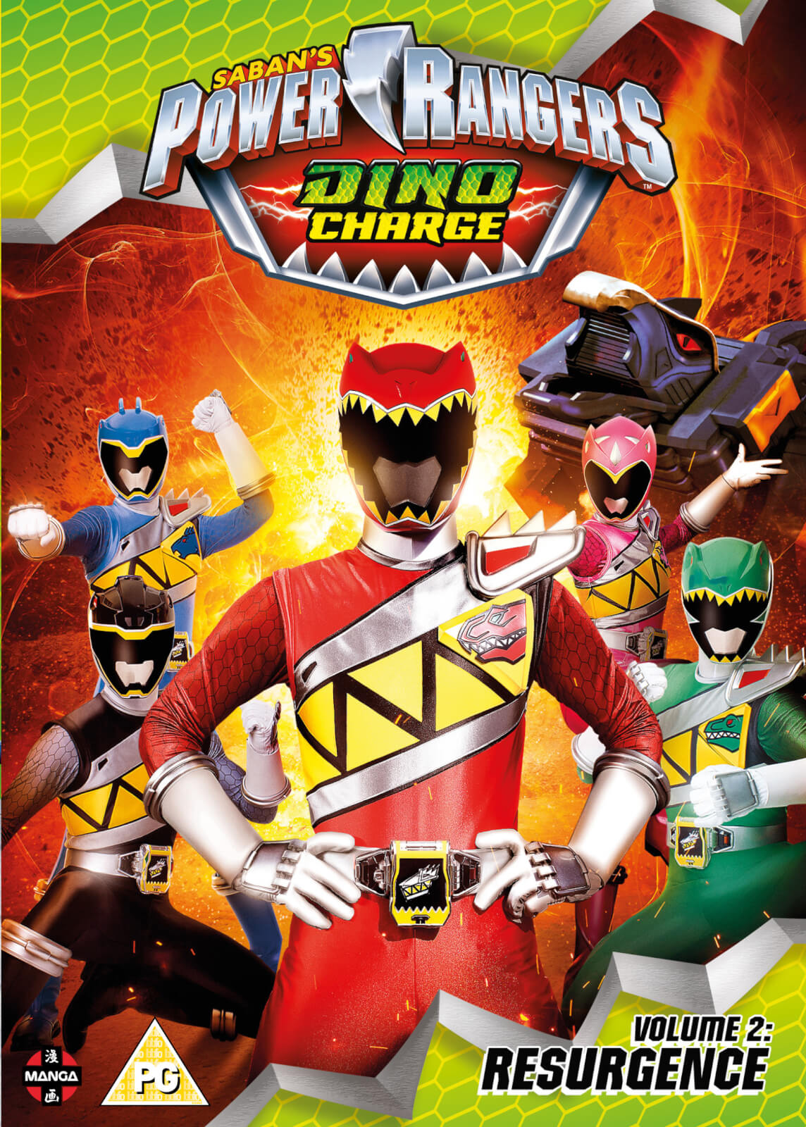 Power Rangers Dino Charge Resurgence (Volume 2)