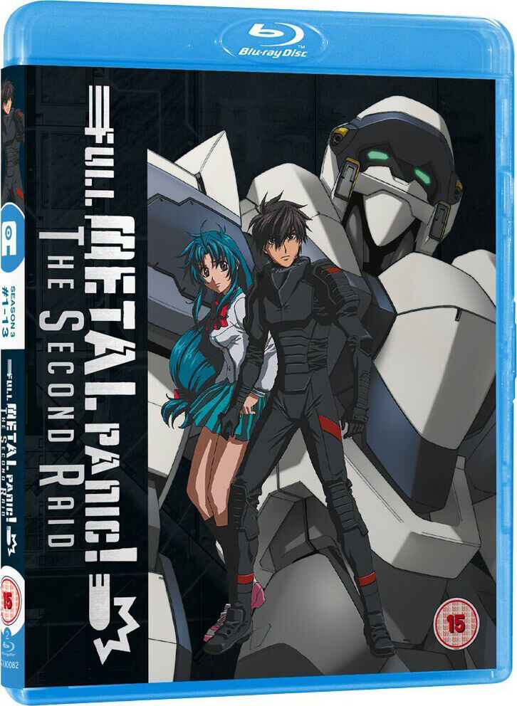 Full Metal Panic! The Second Raid