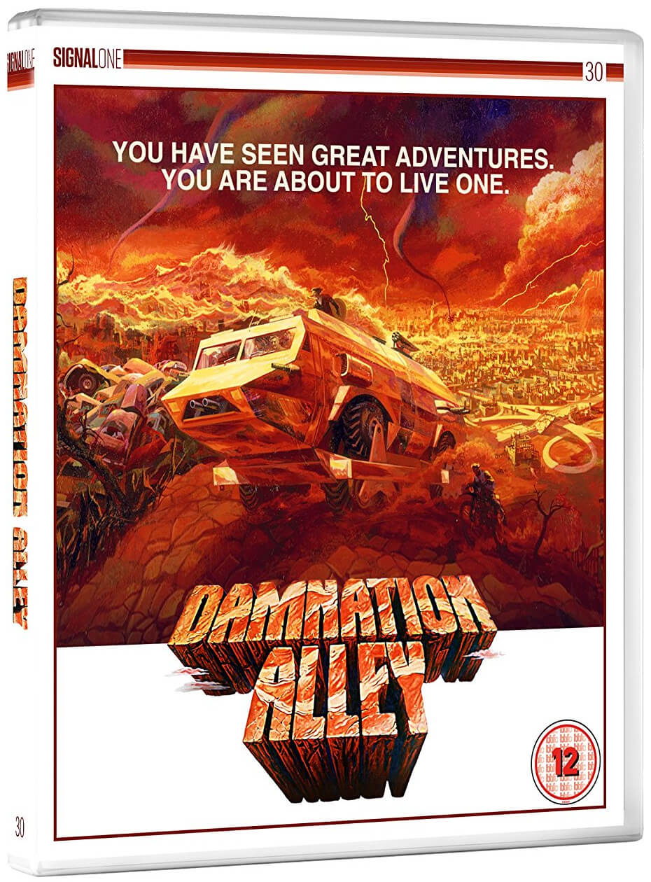 Damnation Alley (Dual Format Edition)