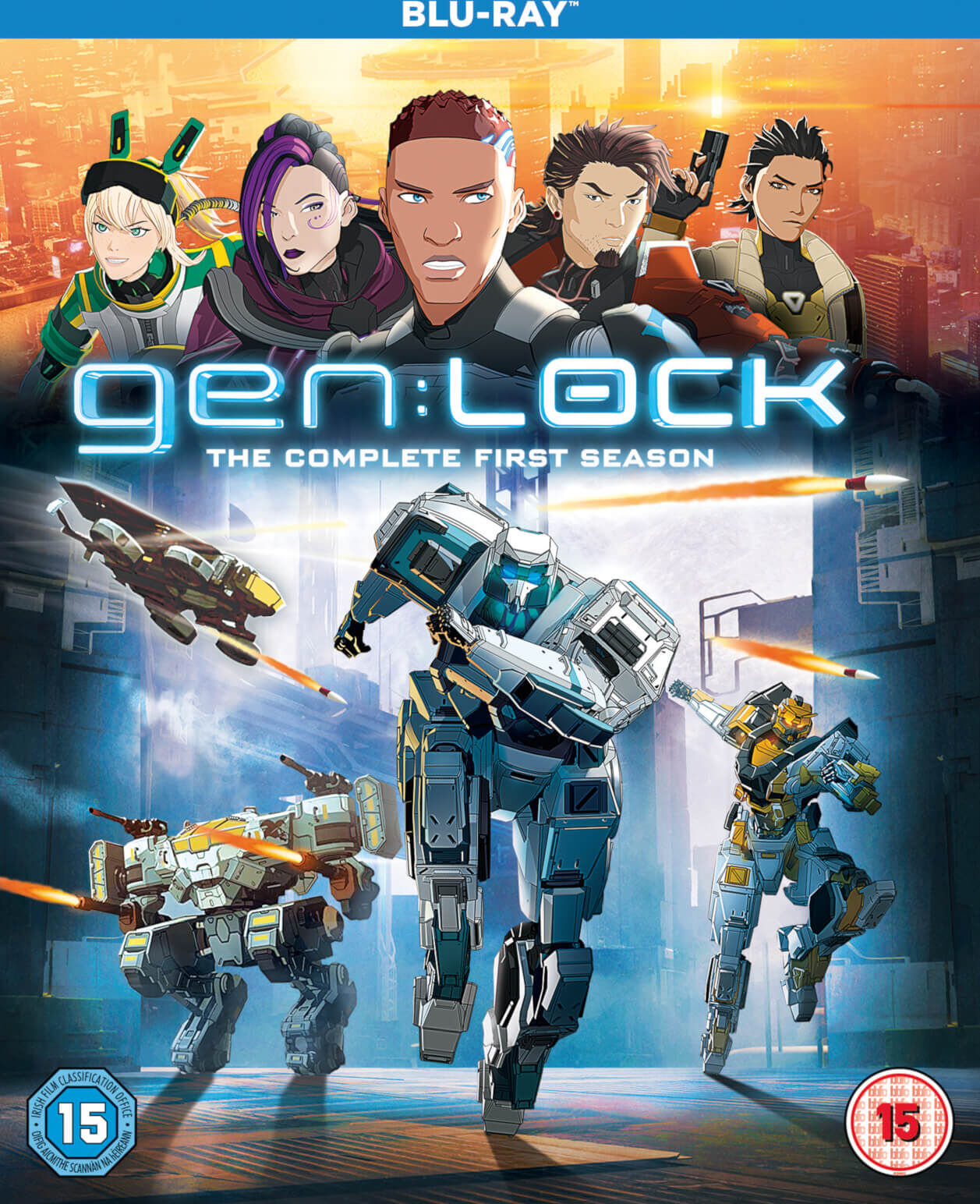 Gen Lock - Season 1