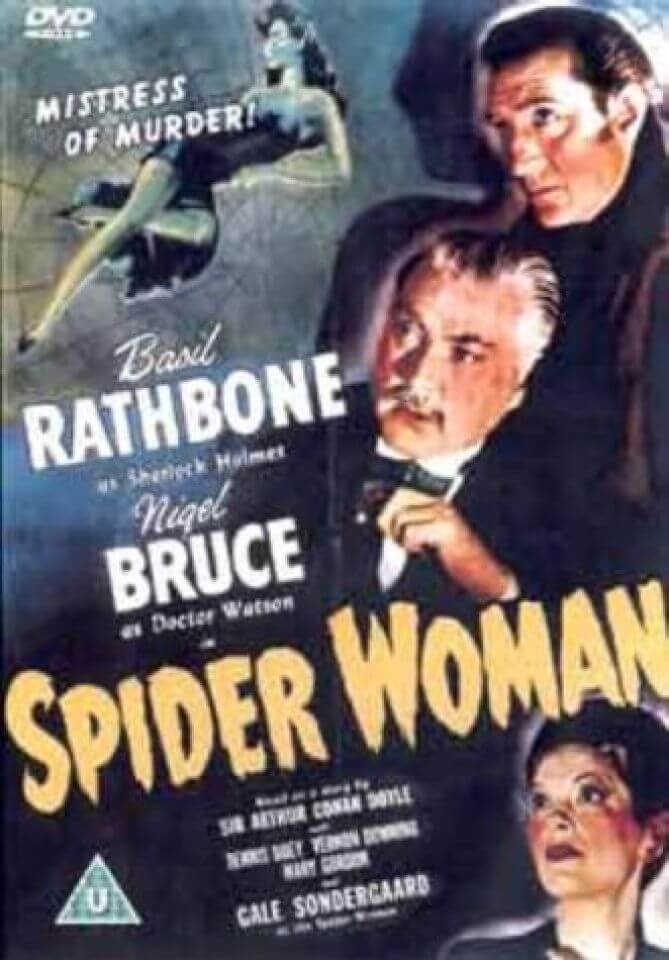 Sherlock Holmes - Spider Woman