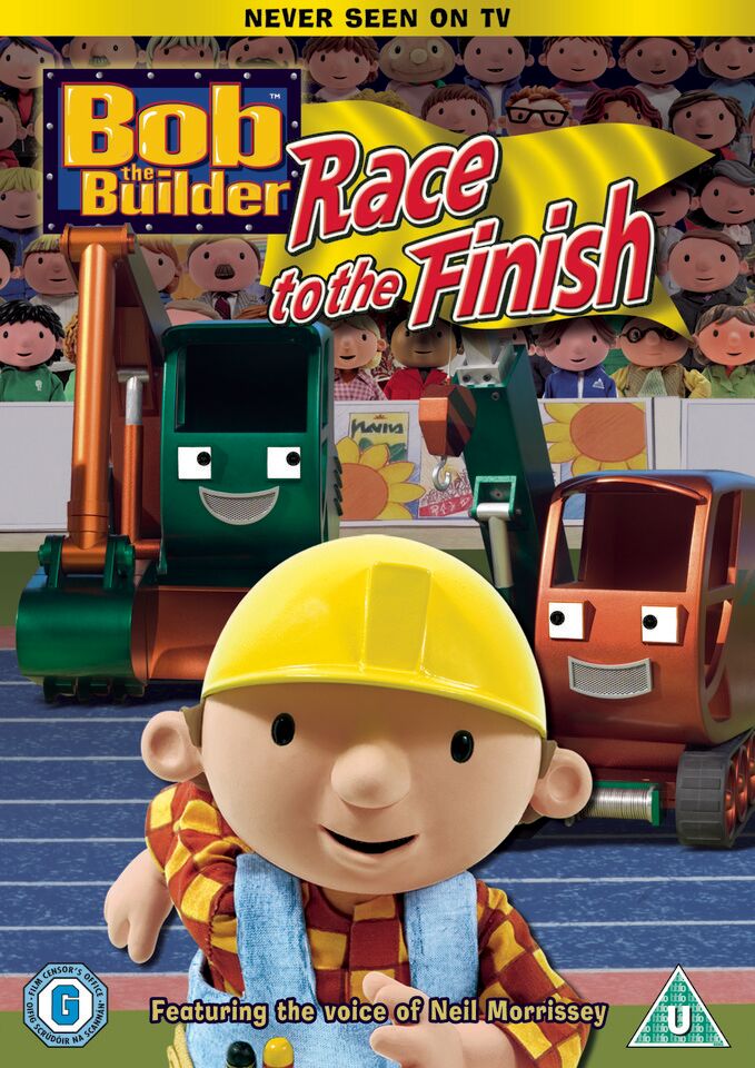 Bob The Builder - Race To The Finish