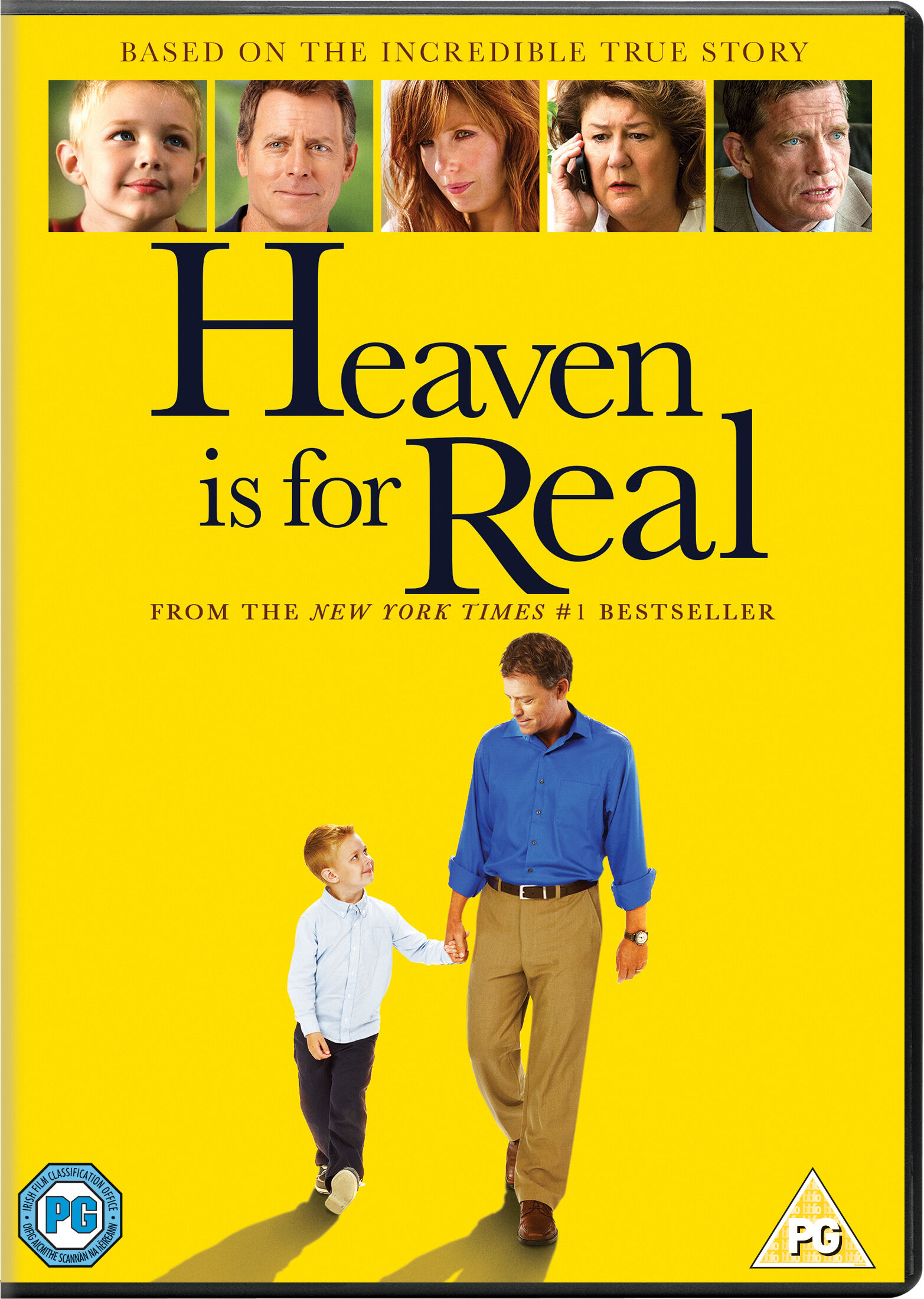 Sony Heaven is for Real DVD