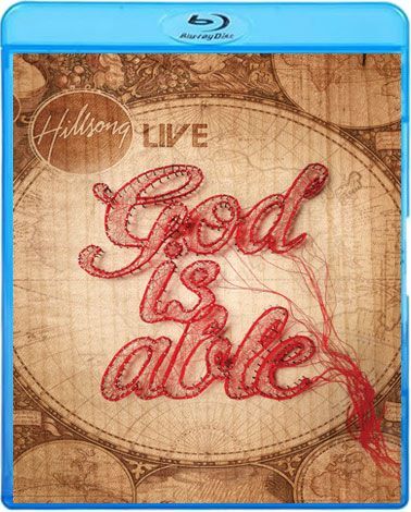 Hillsong God Is Able Blu-ray Triple Play