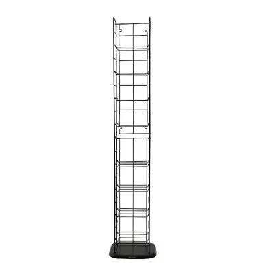 Atlantic Folding DVD Media Rack, Black