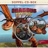Dragons-auf zu Neuen Ufern - Dragons - Auf zu neuen Ufern - Doppel-CD-Box (Folgen 52 + 53) - Preis vom 15.05.2024 04:53:38 h
