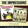 the Impressions - Three the Hard Way/First Impressions - Preis vom 17.05.2024 04:53:12 h