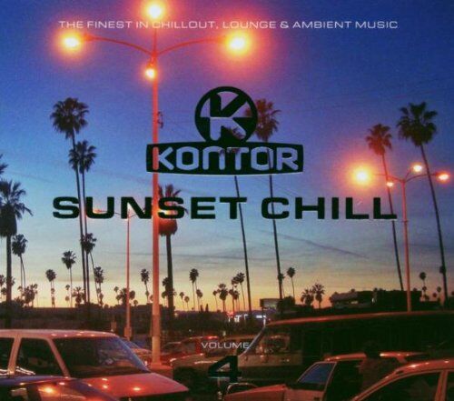 Various - Kontor - Sunset Chill Vol. 4 - Preis vom 21.02.2022 05:56:55 h