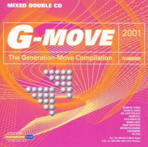 Various - G-Move 2001 - Preis vom 20.02.2022 05:57:29 h