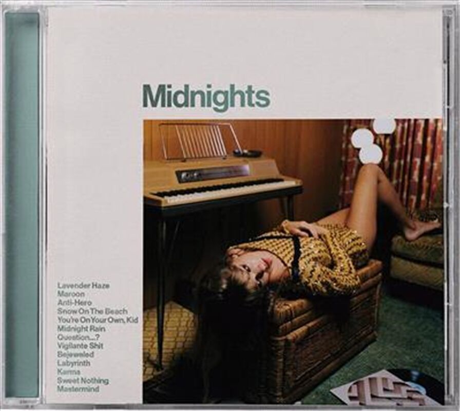 Taylor Swift Midnights - Jade Green Special Edition CD