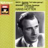 Hans Hotter Hotter Singt Bach Und Brahms