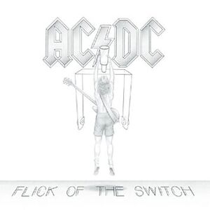 AC/DC LP - Flick of the switch -