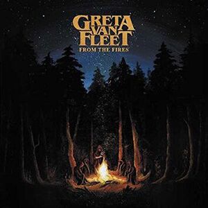 Greta Van Fleet CD - From the fires -