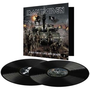 Iron Maiden LP - A Matter Of Life And Death -