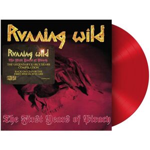 Running Wild LP - The first years of piracy - rot
