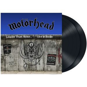 Motörhead LP - Louder than noise...Live in Berlin - schwarz