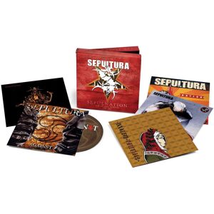 Sepultura CD - Sepulnation - The Studio Albums 1998-2009 -