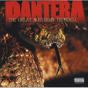 Pantera CD - The great southern trendkill -