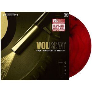 Volbeat LP - Rock the rebel / Metal the devil - marmoriert