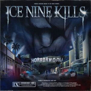 Ice Nine Kills CD - Welcome to horrorwood - The silver scream 2 -