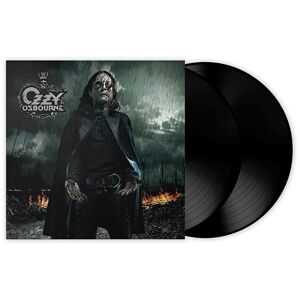Ozzy Osbourne LP - Black rain - schwarz