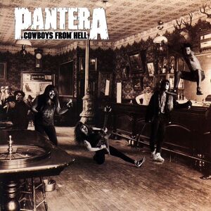 Pantera CD - Cowboys From Hell -