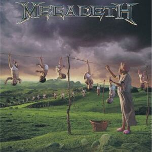 Megadeth CD - Youthanasia -