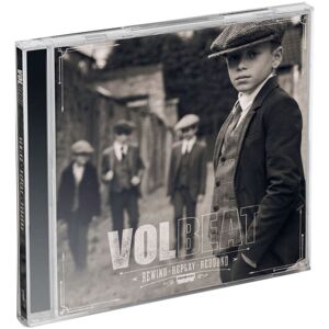 Volbeat CD - Rewind, replay, rebound -