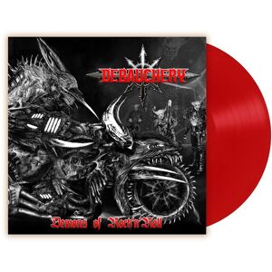 Debauchery LP - Demons of Rock'n'Roll - rot