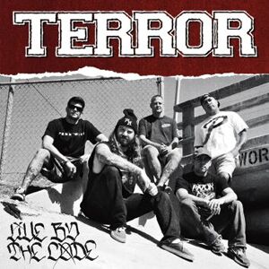 Terror CD - Live by the code -