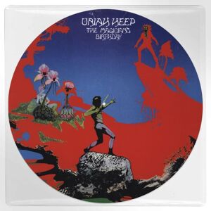 Uriah Heep LP - The Magician's Birthday - farbig