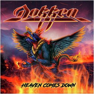 Dokken CD - Heaven comes down -