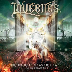 Lovebites CD - Knockin' at heaven's gate - Live in Tokyo 2023 -