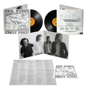 Neil Young & Crazy Horse LP - Dume -
