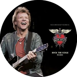 Bon Jovi Single - Rock the stage in 2001 -