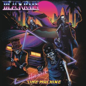 Blackrain LP - Hot Rock Time Machine -