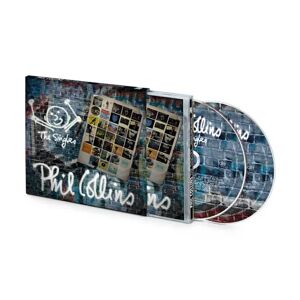 CD »Phil Collins – The Singles« - Tchibo Kunststoff   unisex