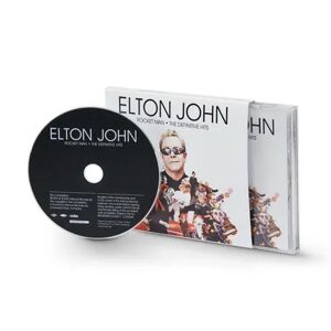 CD Elton John – »Rocket Man: The Definitive Hits« - Tchibo Kunststoff   unisex