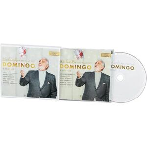 CD »Plácido Domingo« - Tchibo - Mehrfarbig Polypropylen   unisex