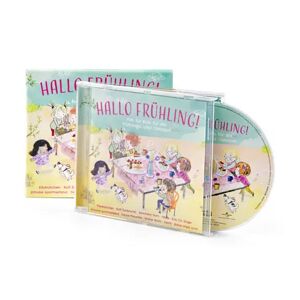 CD »Hallo Frühling!« - Tchibo - Mehrfarbig Polypropylen   unisex