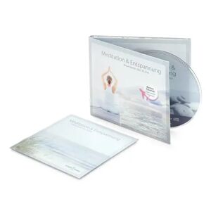CD »Meditation und Entspannung – Momente der Ruhe« - Tchibo Kunststoff   unisex