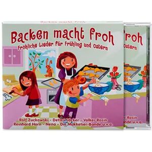 CD „Backen macht froh“ - Tchibo    unisex