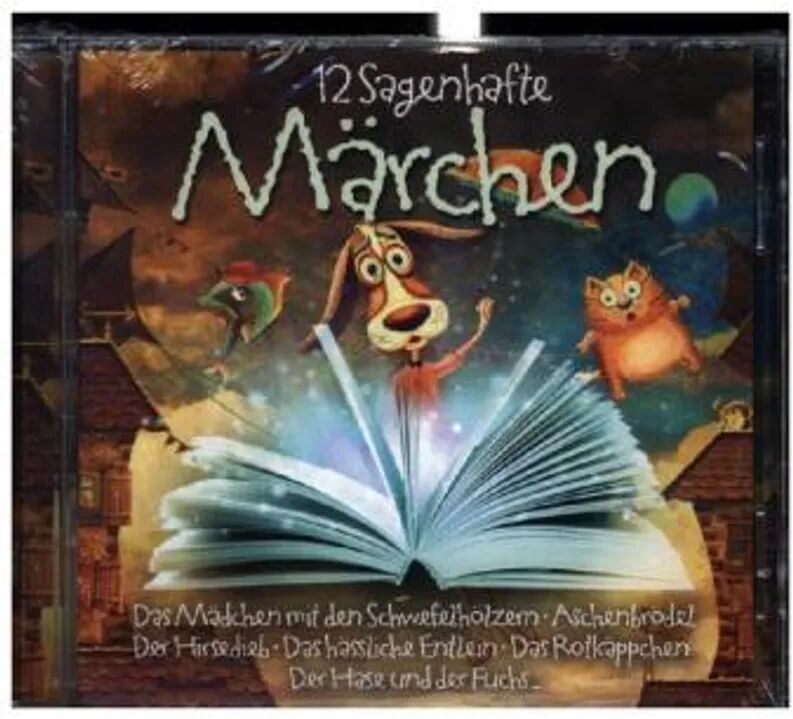 ZYX MUSIC 12 sagenhafte Märchen, 2 Audio-CDs