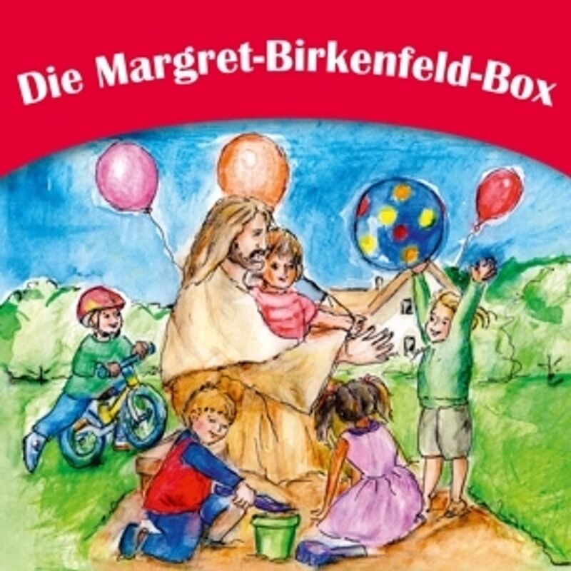 Gerth Medien 3-Cds: Die Margret-Birkenfeld-Box 4