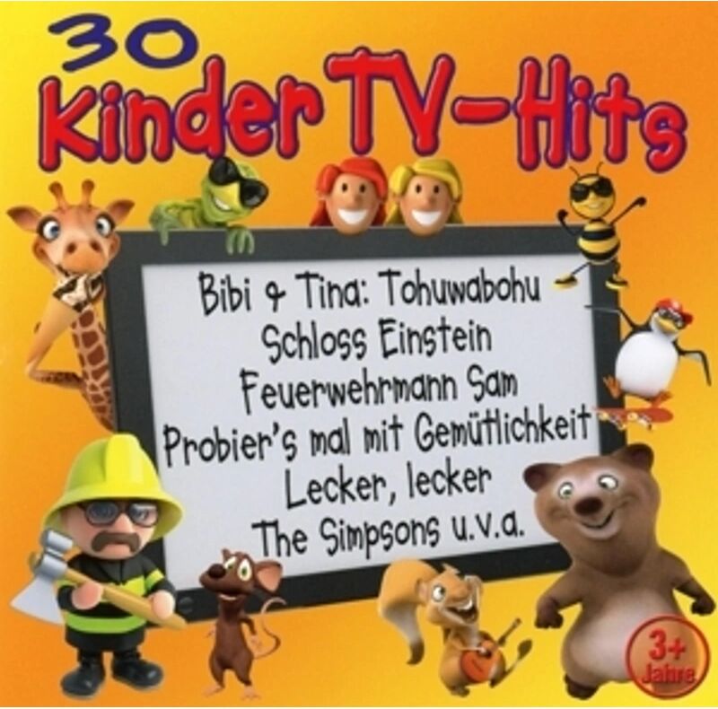 U16 30 Kinder Tv-Hits