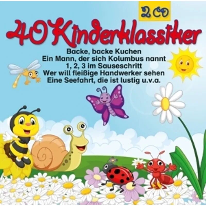 U16 40 Kinderklassiker (2 Cds)