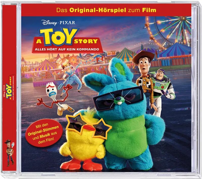 Kiddinx Media A Toy Story - Alles hört auf kein Kommando, 1 Audio-CD