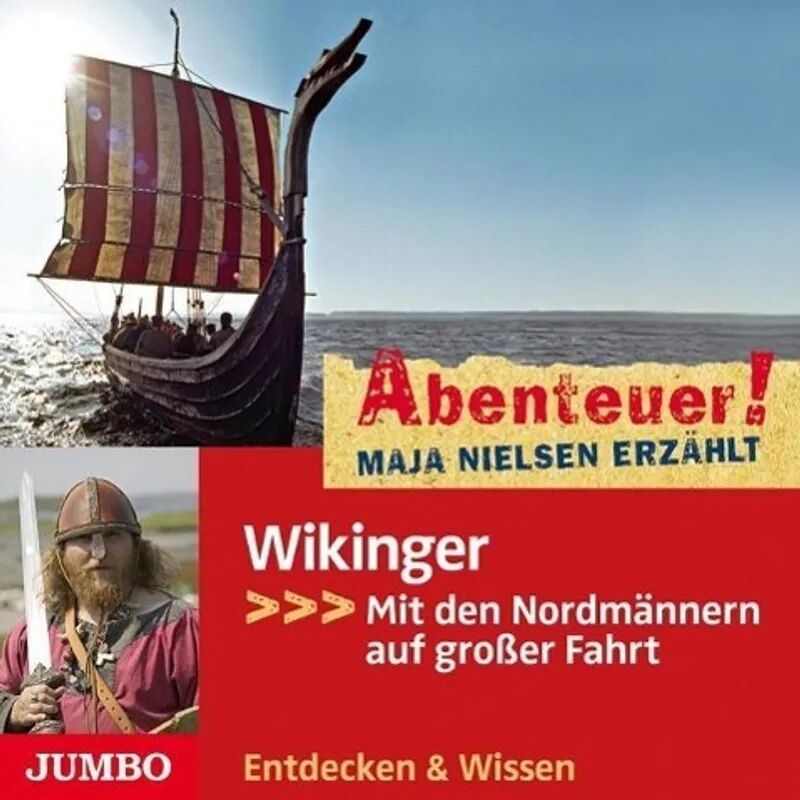Jumbo Neue Medien Abenteuer! Wikinger, 1 Audio-CD